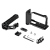 SmallRig 5766B - zestaw, klatka, uchwyt górny i zacisk kabli HDMI i USB-C, do Canon EOS R50 V (czarny) - zawartość zestawu